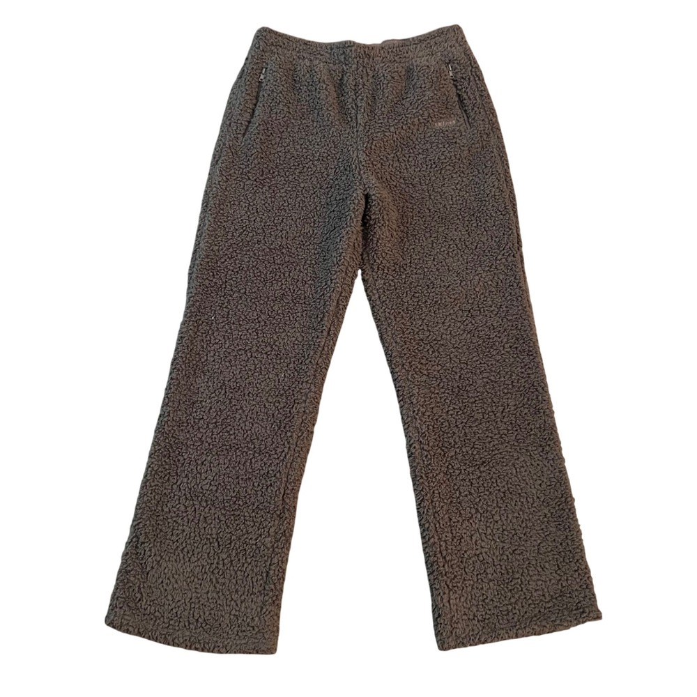 New SKIMS Cozy Knit Wide Leg Pant Amethyst  teddy Lounge Womens L